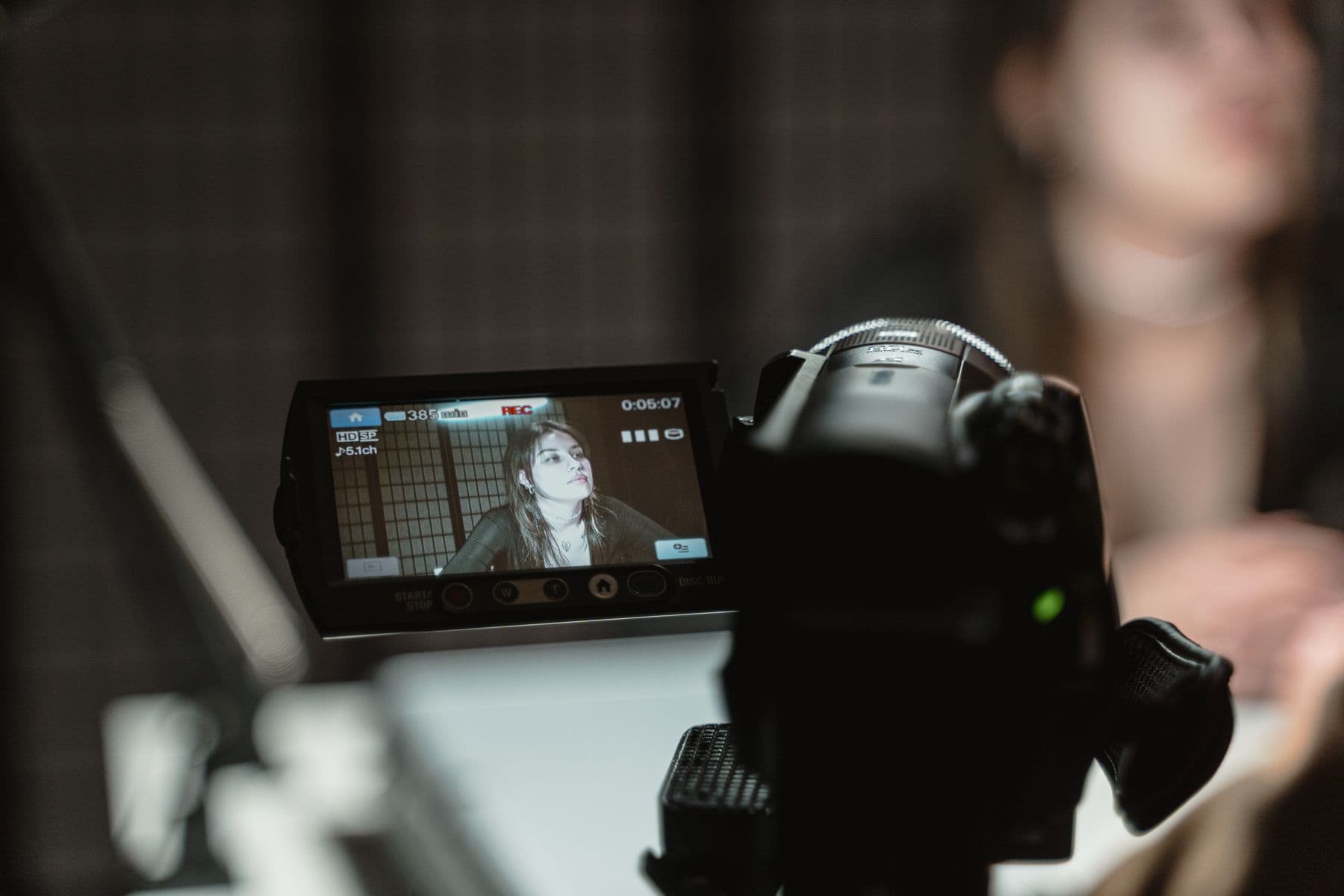 Production camera setup