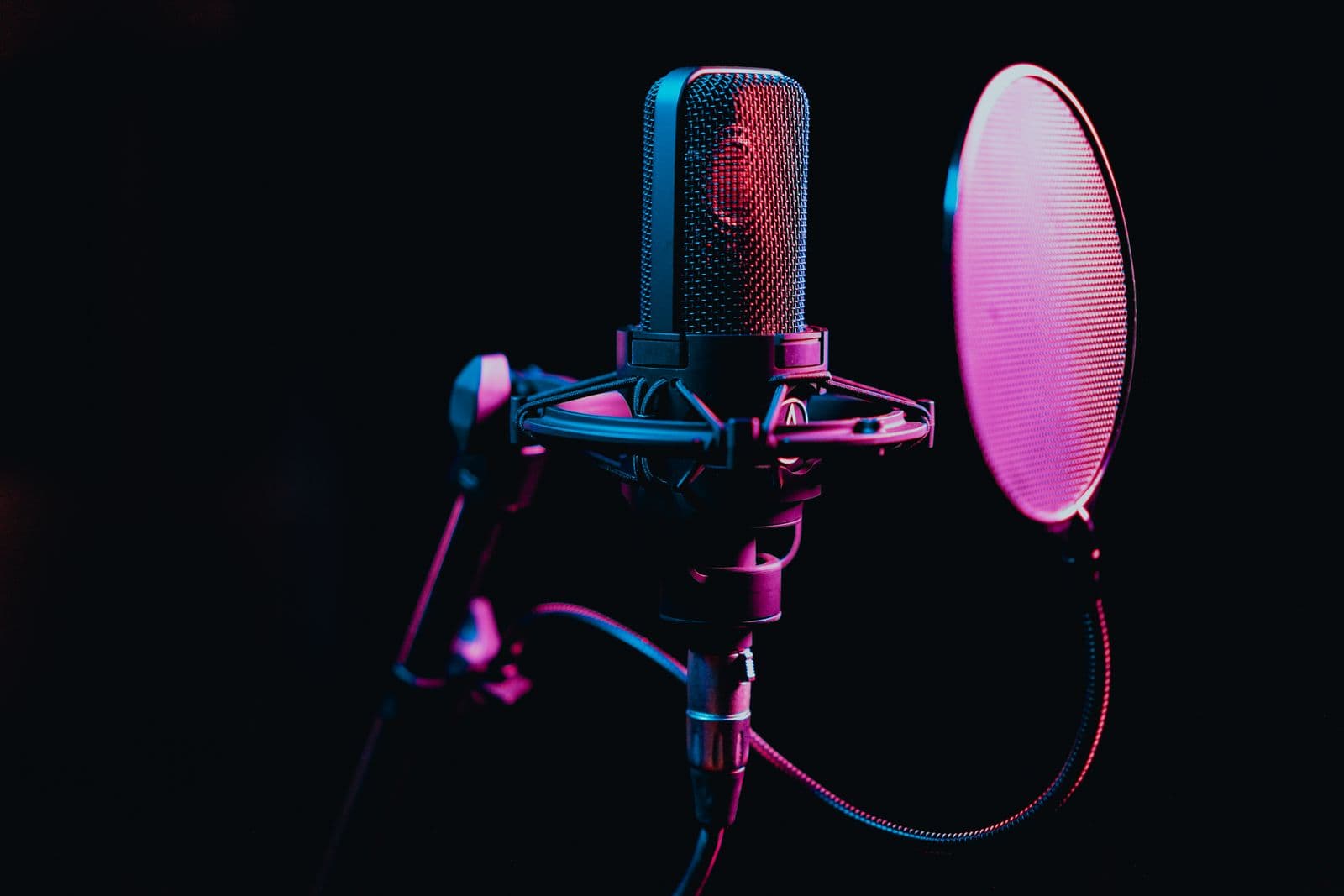 Studio camera setup