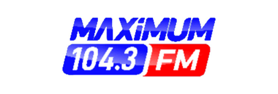 Maximum FM 104.3 logo