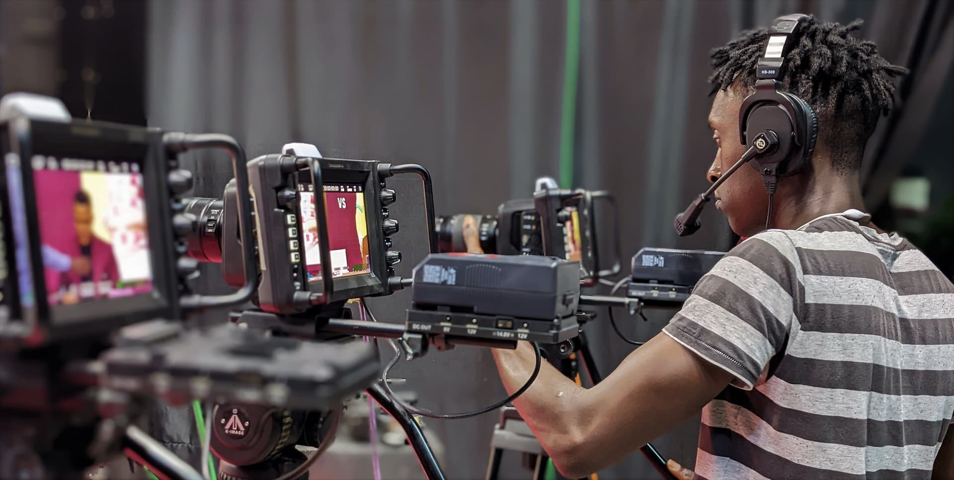 Production crew