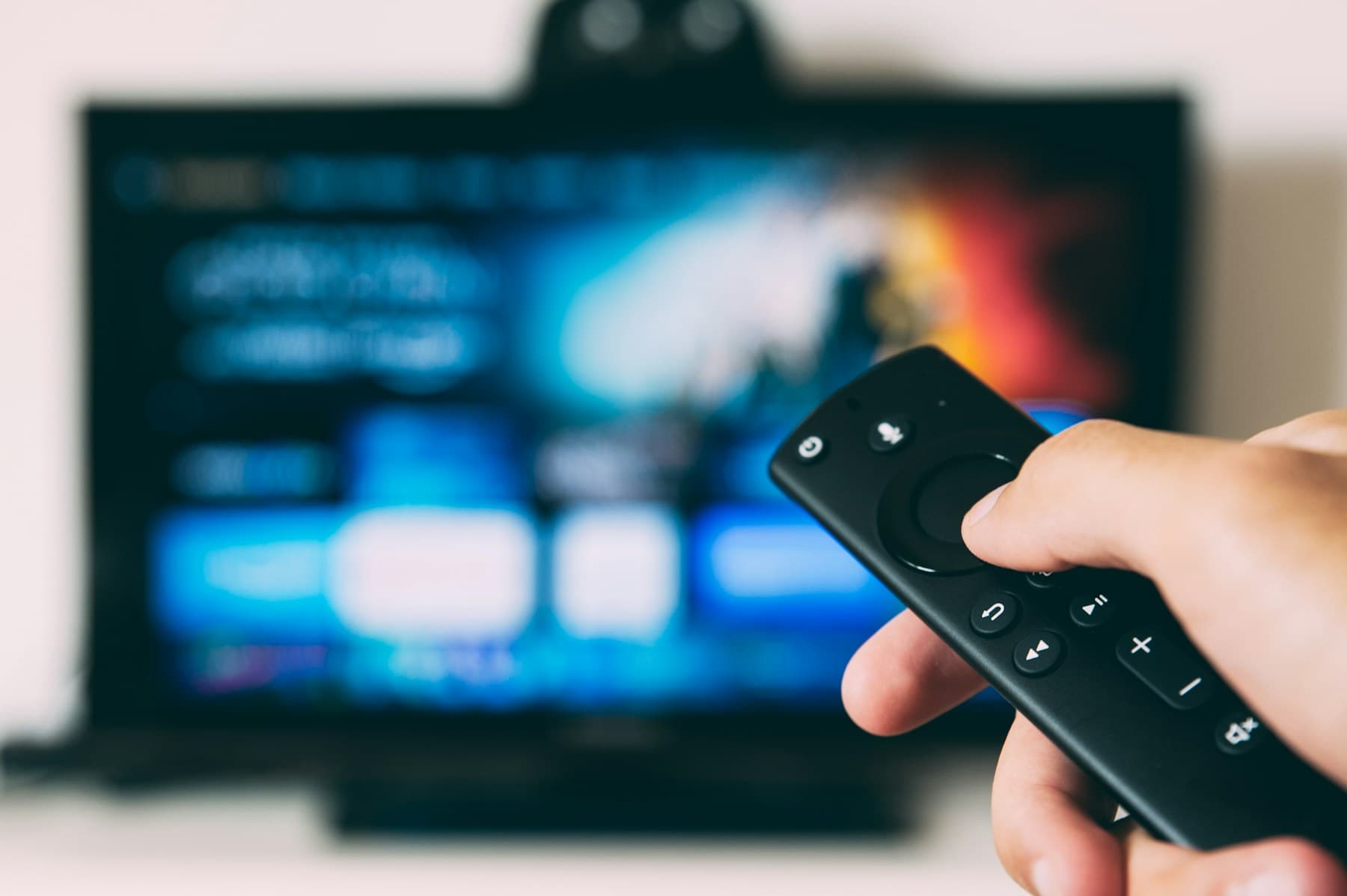 Television screen and remote control for digital viewing access